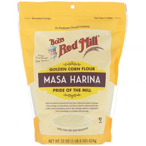 Bob's Red Mill Masa Harina Case