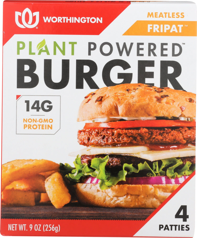 Fripat Burger - Worthington Foods