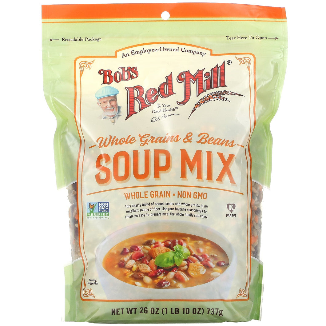 BRM Whole Gains & Beans Soup Mix - CASE