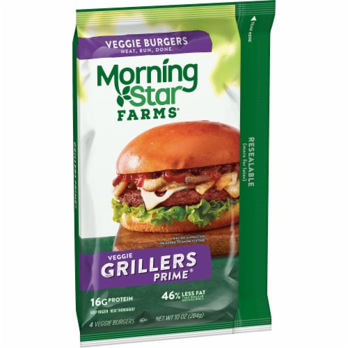 MSF Veggie Burger Grillers Prime 8/10oz