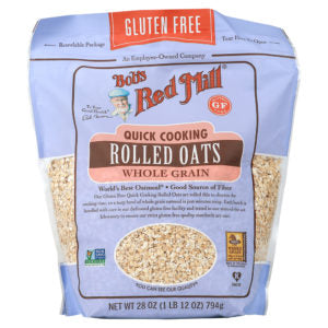 Bob's Red Mill Rolled Quick Oats - Case