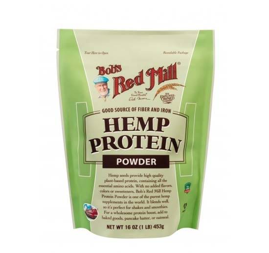 Bob's Red Mill Hemp Protein Powder - Case