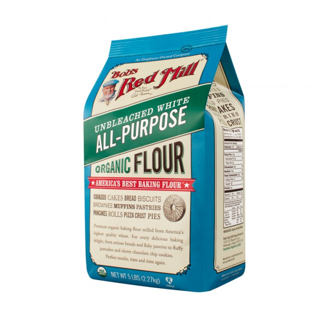 BRM ORG Unbl All Purpose White Flour - CASE