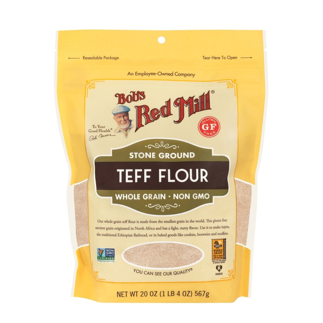 BRM Teff Flour - CASE