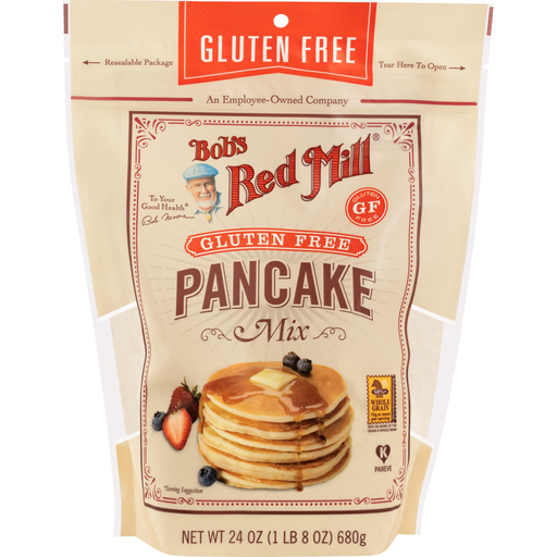 Bob's Red Mill Gluten Free Pancake Mix - Case