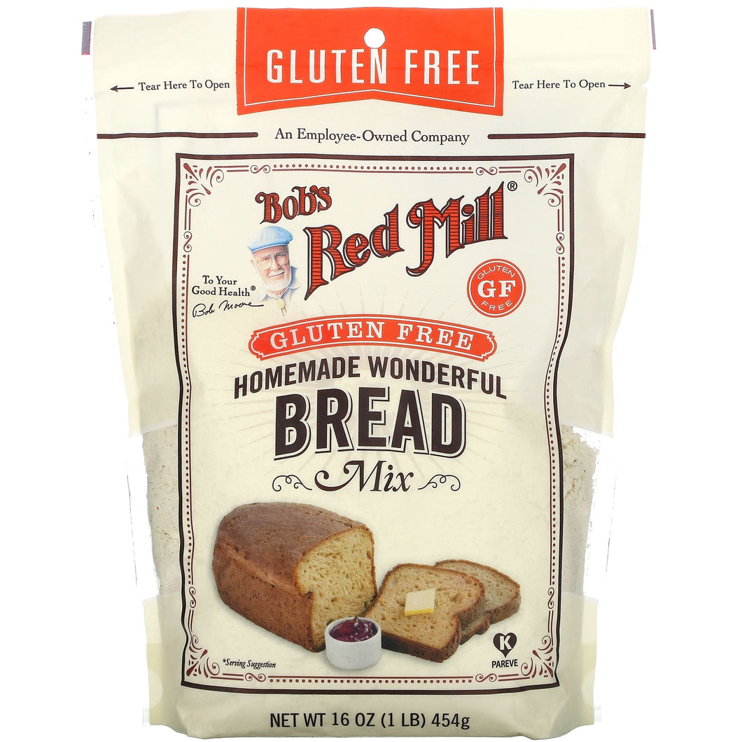 BRM Homemade Wonderful Bread Mix - Case