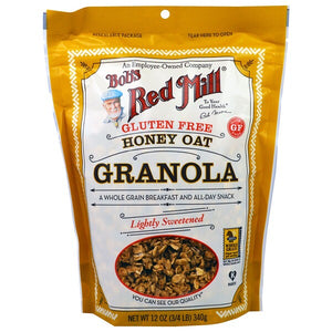 Bob's Red Mill Granola Honey Oat - Case