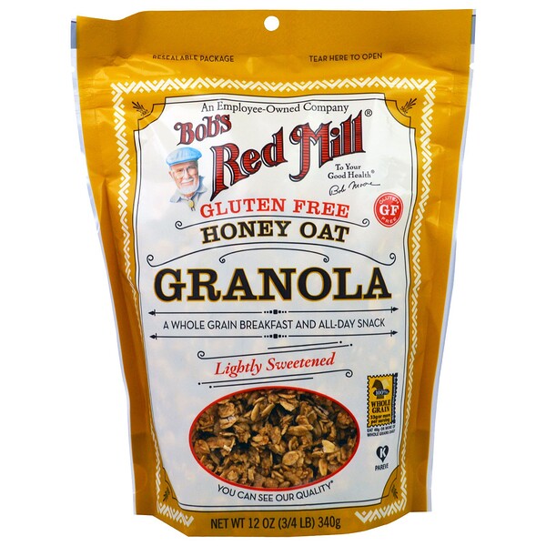 Bob's Red Mill Granola Honey Oat - Case