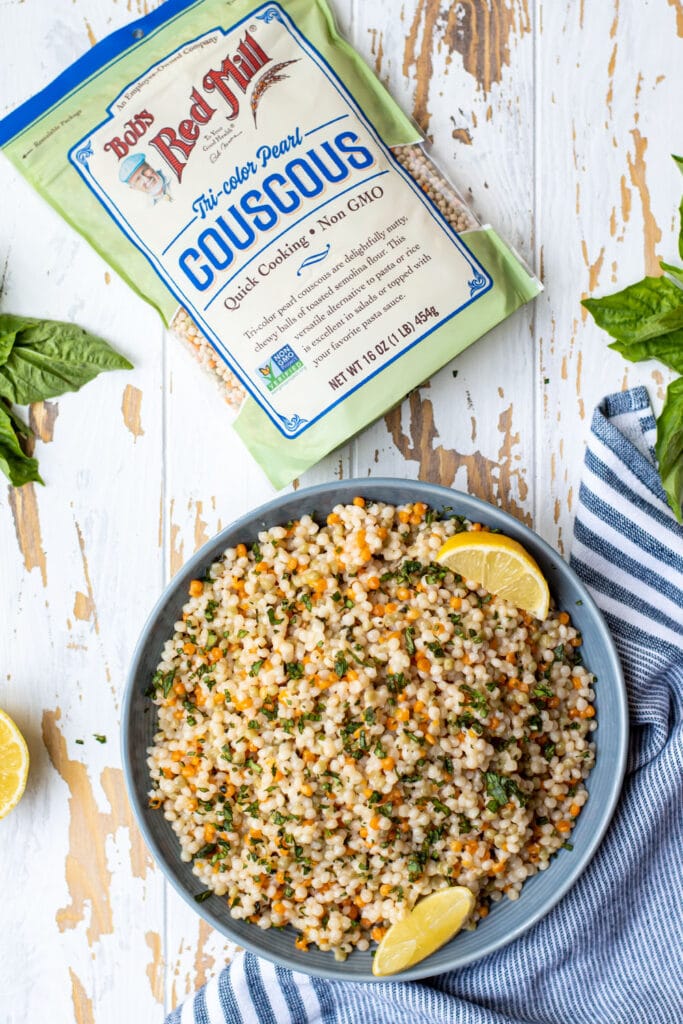 BRM Pearl Couscous Tri-Color - EACH
