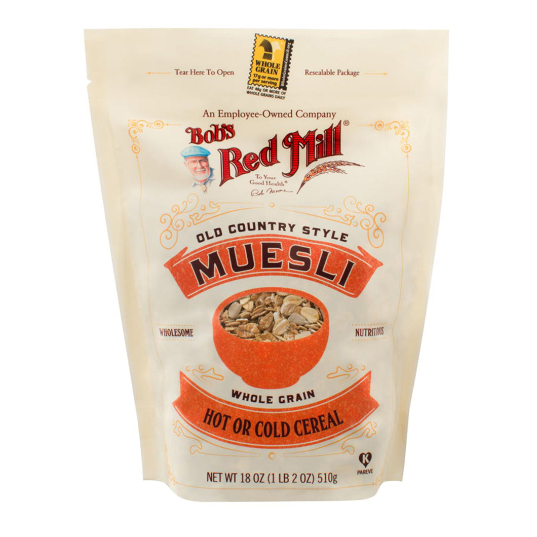 Bob's Red Mill Muesli Cereal - Case
