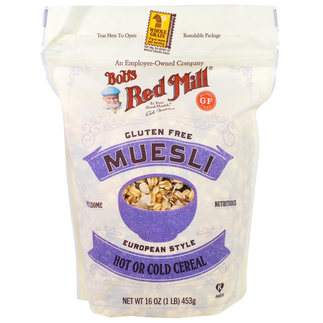 Bob's Red Mill Gluten Free Muesli - Case