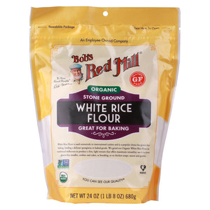 BRM ORG White Rice Flour - CASE