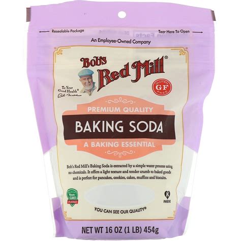 Bob's Red Mill Baking Soda Case