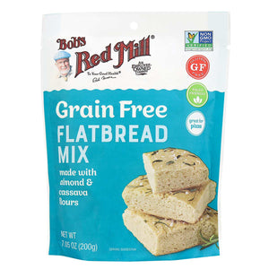 Bob's Red Mill Grain Free Flatbread Mix -Case