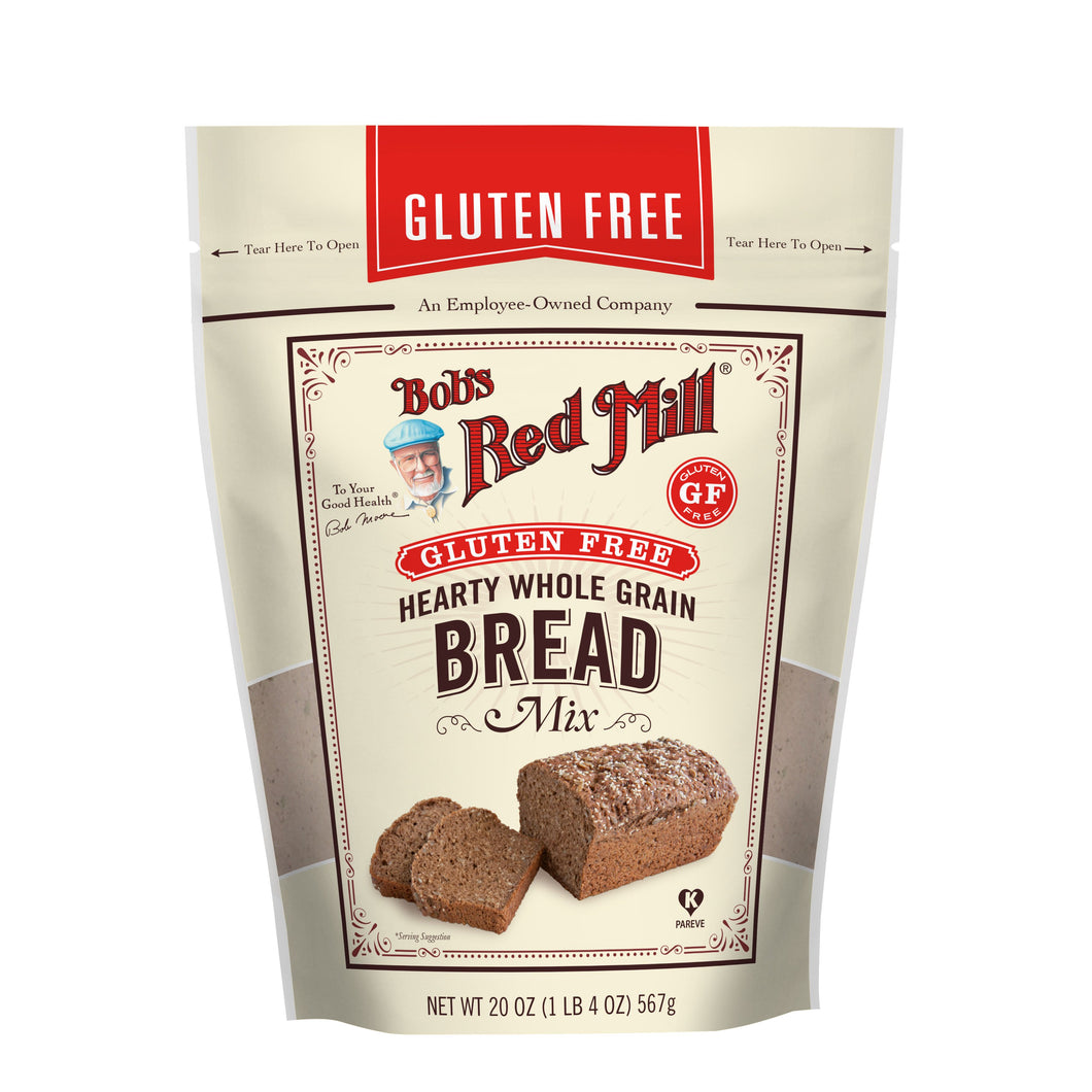 Bob's Red Mill Hearty Whole Grain Bread - Case