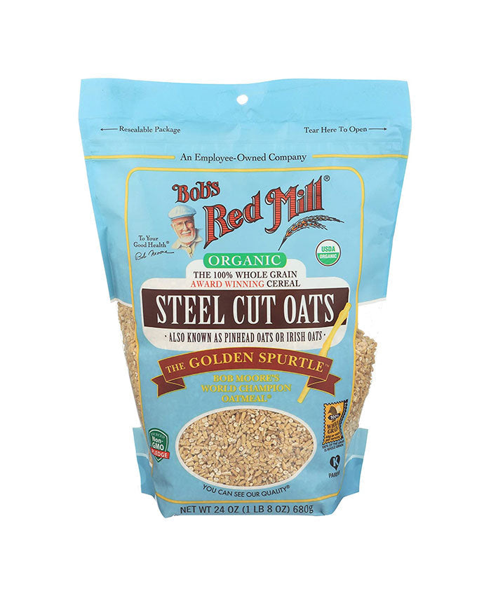 BRM ORG Steel Cut Oats - EACH