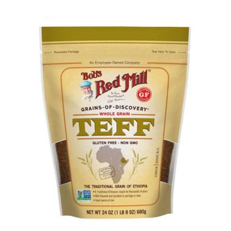 BRM Whole Grain Teff - EACH