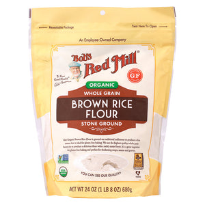 BRM ORG Brown Rice Flour - EACH
