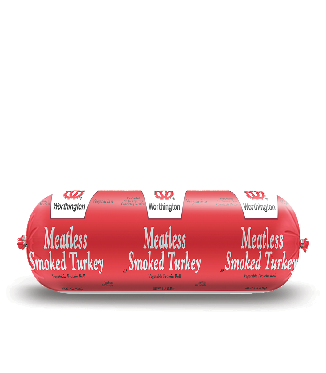 Worthington Meatless Turkey Roll Original