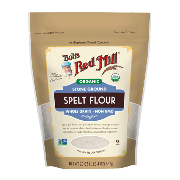 BRM ORG Spelt Flour - CASE