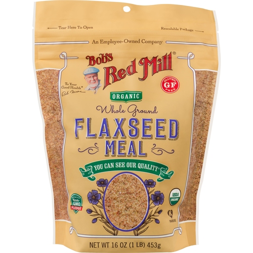 BRM ORG Flaxseed Meal - CASE