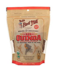 BRM ORG Red Quinoa Grain - EACH