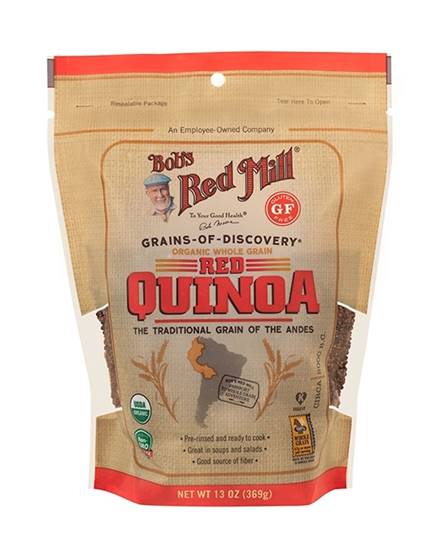 BRM ORG Red Quinoa Grain - EACH