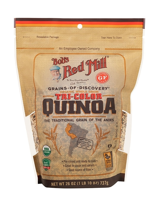 BRM ORG Tricolor Quinoa Grain - EACH