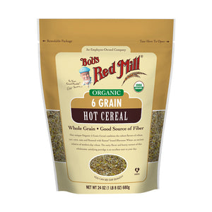 BRM ORG 6 Grain Hot Cereal - CASE