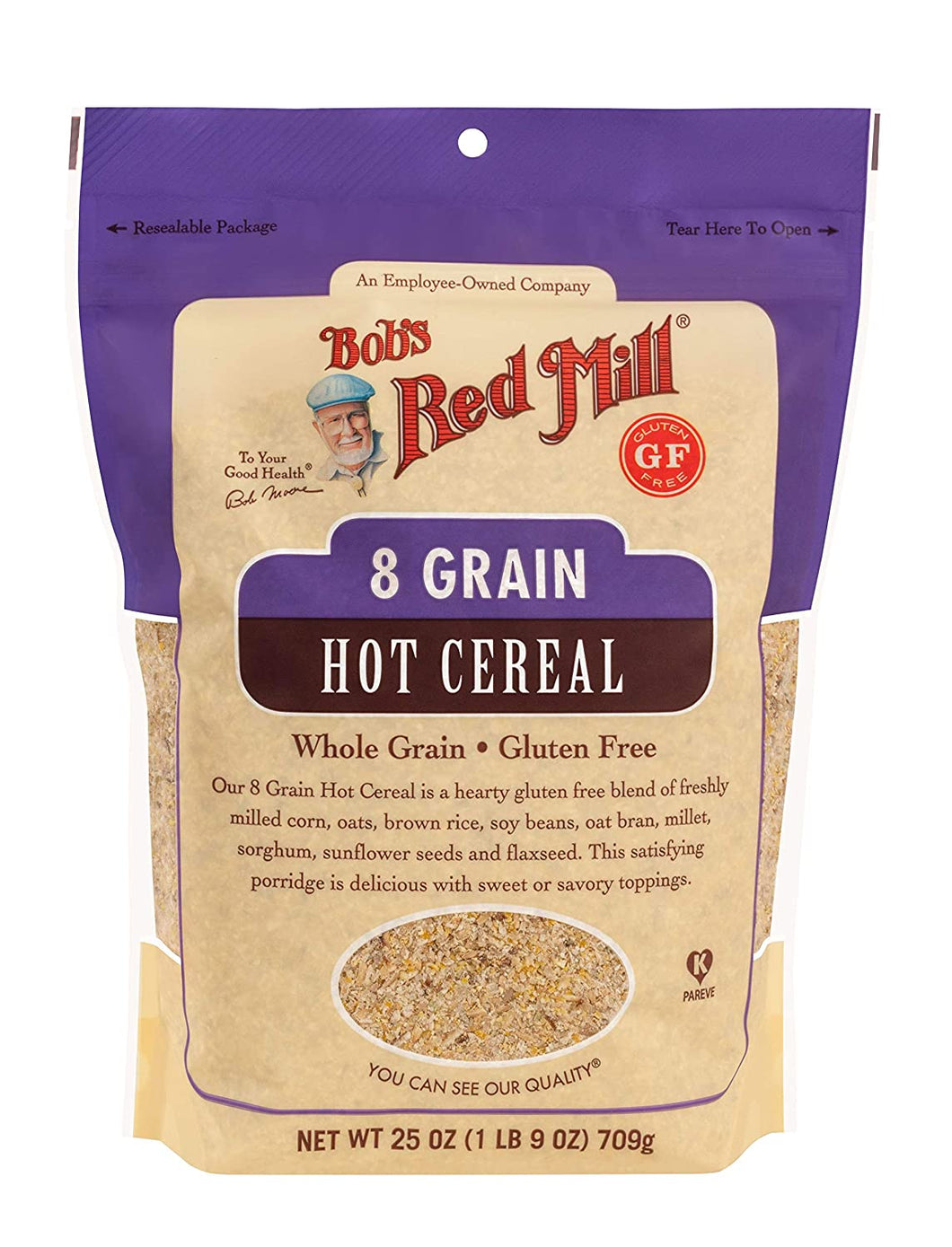 Bob's Red Mill 8 Grain Hot Cereal Case
