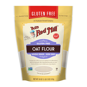 Bob's Red Mill Oat Flour Whole Grain - Case