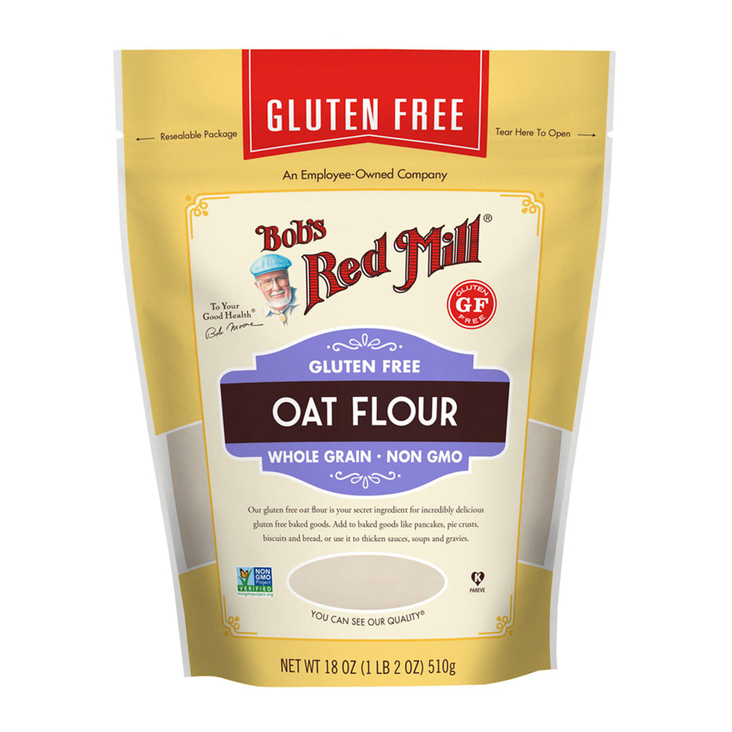 Bob's Red Mill Oat Flour Whole Grain - Case