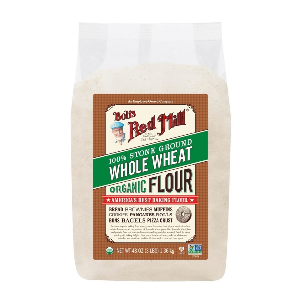 BRM ORG Whole Wheat Flour - EACH
