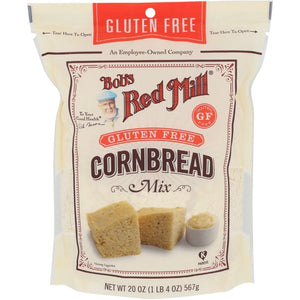 Bob's Red Mill Gluten Free Cornbread Mix Case