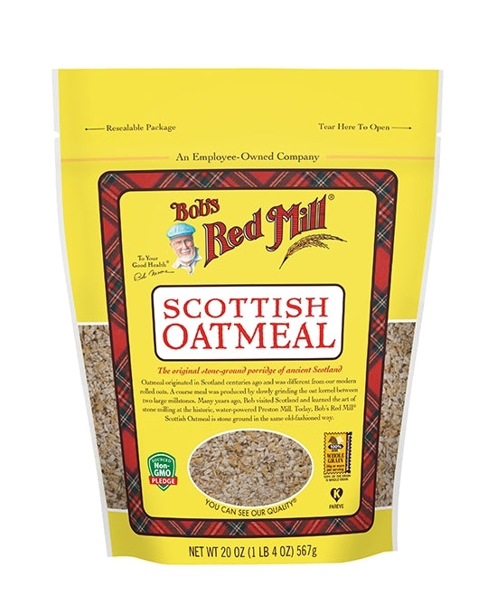 Bob's Red Mill Oatmeal Scottish - Case