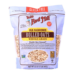 Bob's Red Mill Regular Rolled Oats - Case
