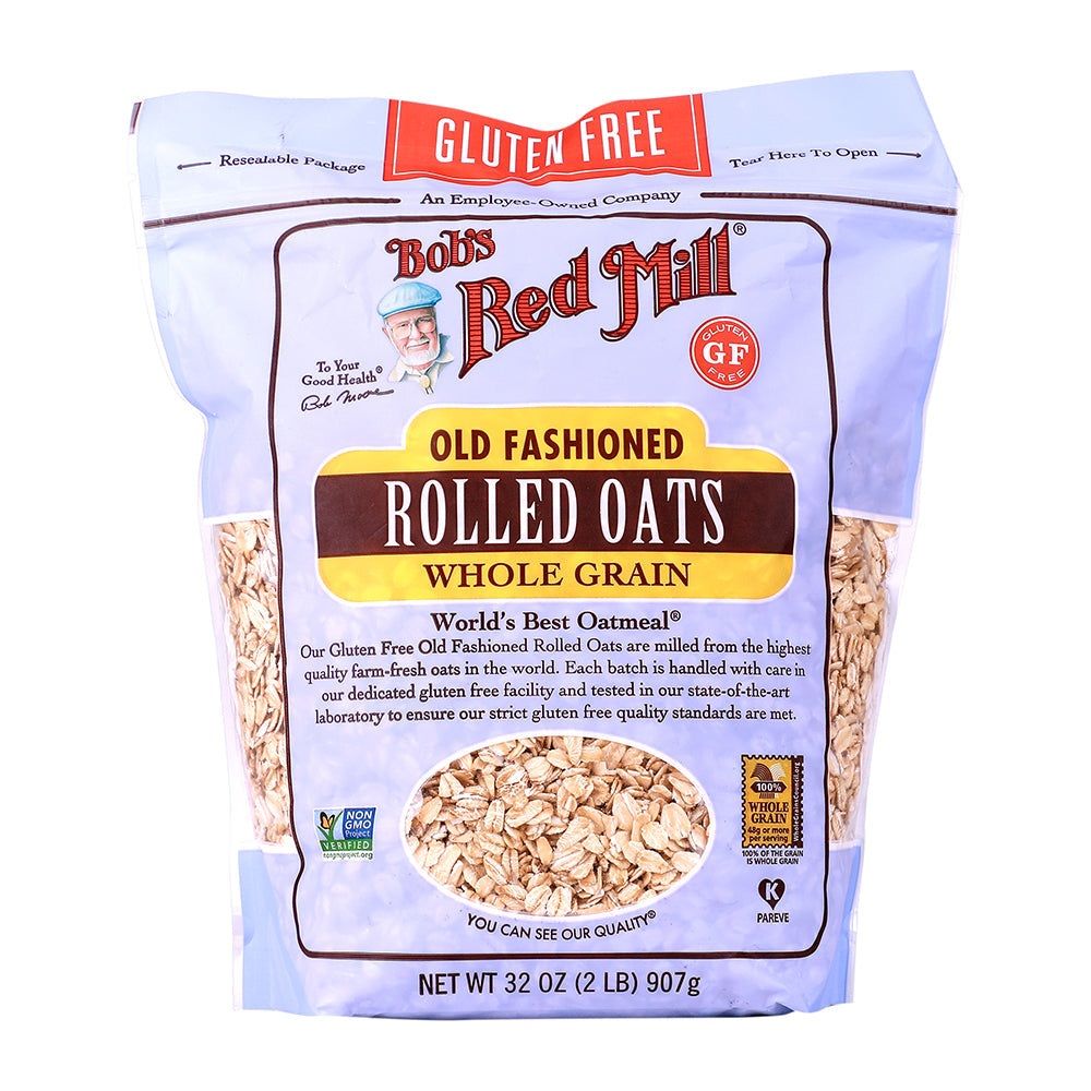 Bob's Red Mill Regular Rolled Oats - Case