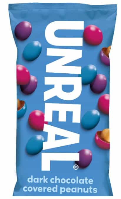 Dark Chocolate Peanuts Unreal 1.5oz
