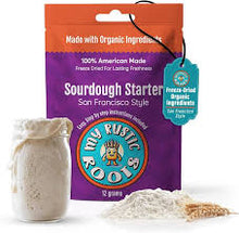 Load image into Gallery viewer, My Rustic Roots - Sourdough Starter San Francisco Style 12g Freeze Dried
