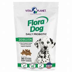 VP Flora Dog 30ct dog chews