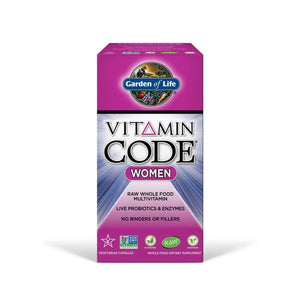 Garden of Life Vitamin Code Multivitamin Women 240vc