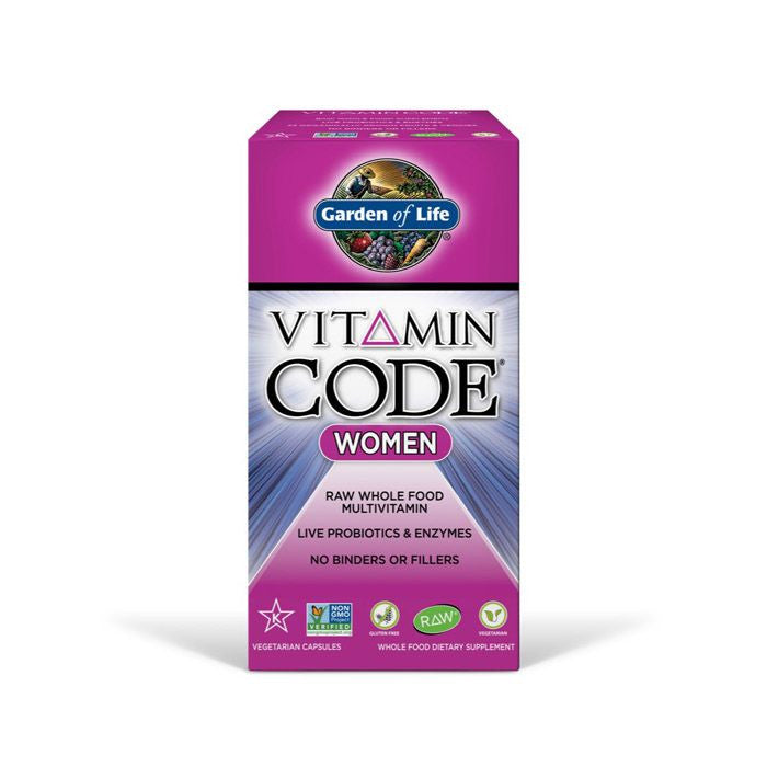 Garden of Life Vitamin Code Multivitamin Women 240vc