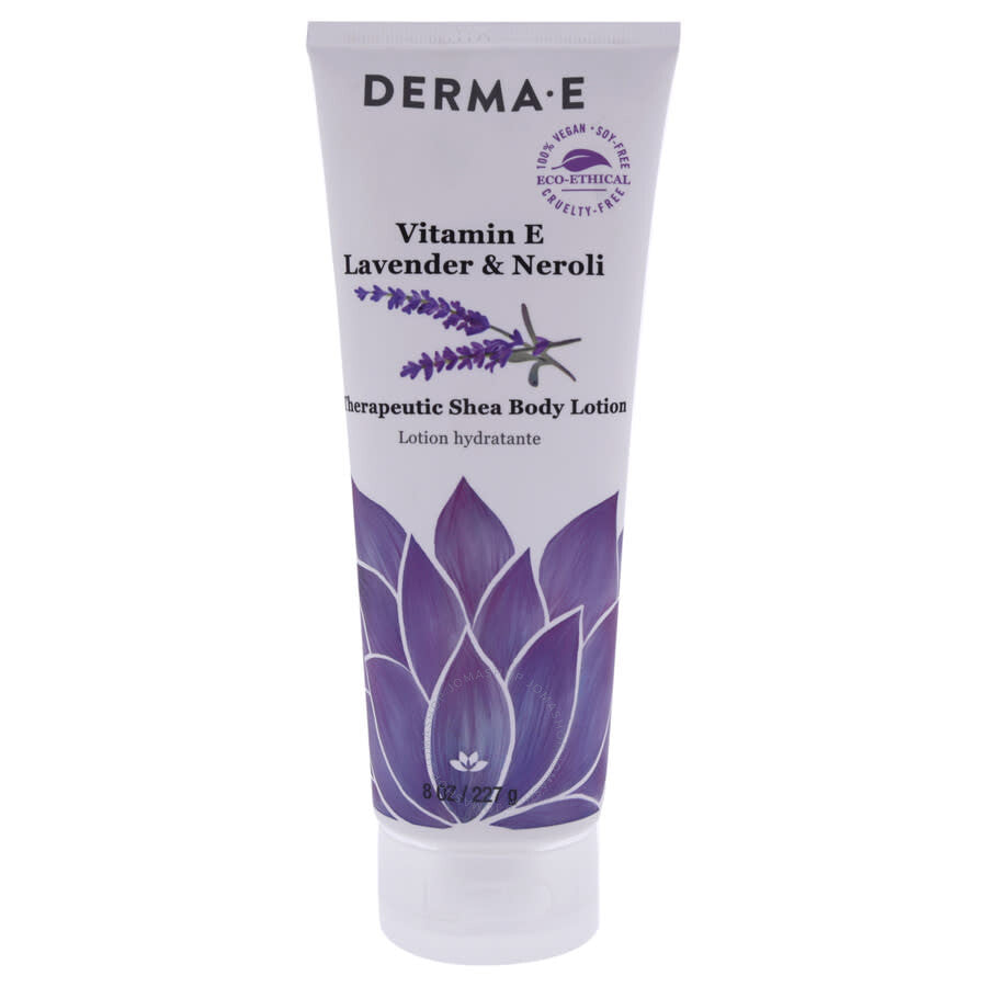 Derma E Vt E Shea Bdy Ltn Lav Neroli Ogc 8 Oz