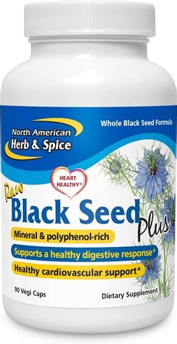 North Amercn Black Seed Plus 90c