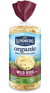 Lundberg Org Wild Rice Cakes 8.5oz