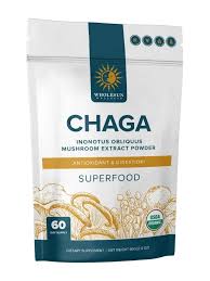 Wholesun Wellness Chaga Powder 60ser