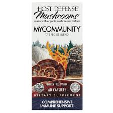 Host Defense Mushrooms MyCommunity Immune Support 60c
