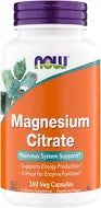 Now Magnesium Citrate 400mg 120vc