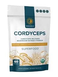 Wholesun Wellness Cordyceps Powder 60ser