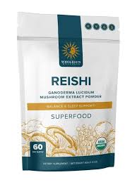 Wholesun Wellness Reishi Powder 60servings